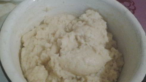 пирожное шу с белковым заварным кремом