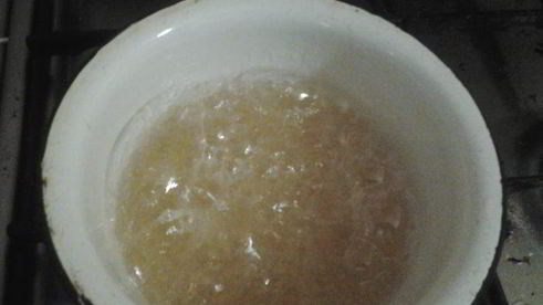 пирожное шу с белковым заварным кремом