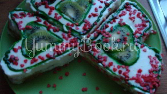 Рецепт Пирожного Валентинка