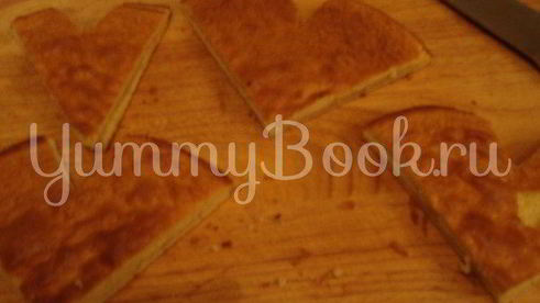 пирожное валентинка