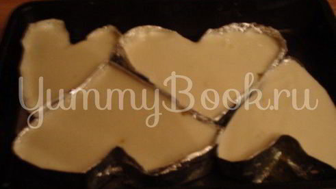 пирожное валентинка