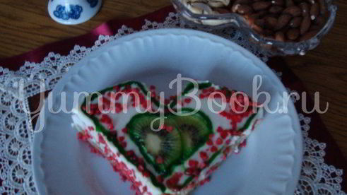 пирожное валентинка