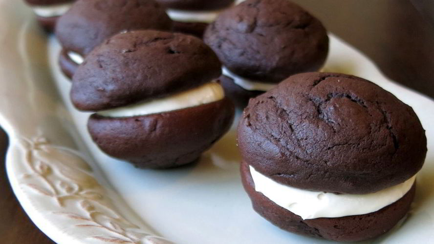 Рецепт пирожного вупи пай