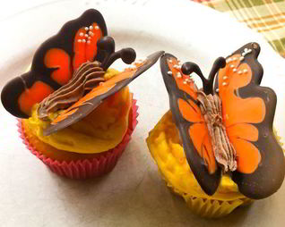 Пирожные Бабочки