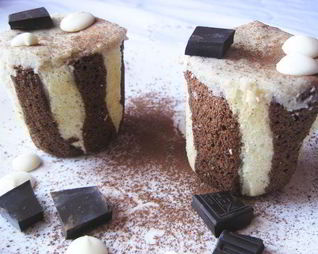 Пирожные Кофейный мусс