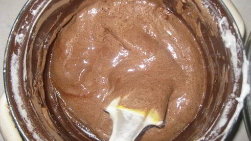 пирожные кофейный мусс