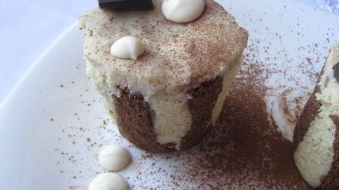 пирожные кофейный мусс