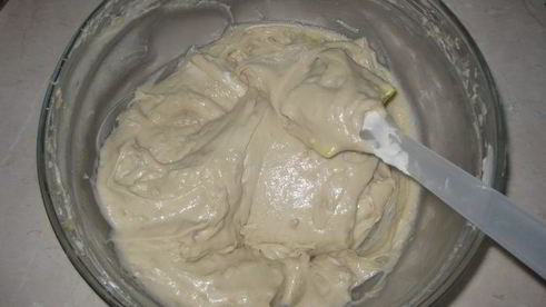 пирожные кофейный мусс