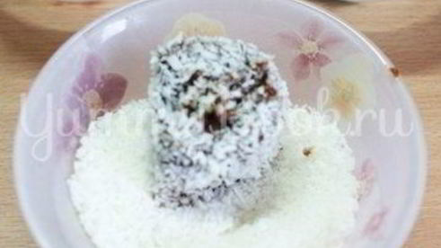 пирожные ламингтон