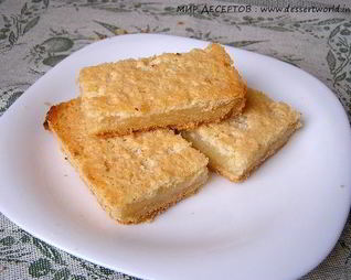 Пирожные лимонные