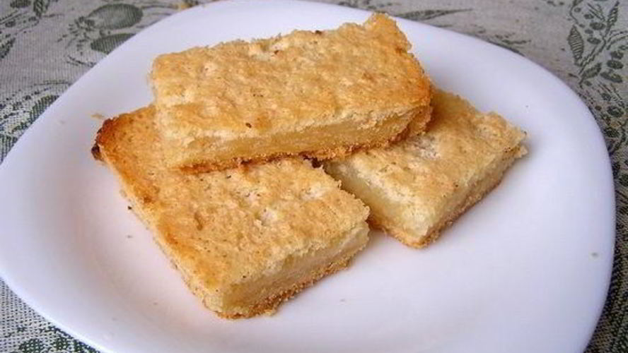 Рецепт пирожных лимонных