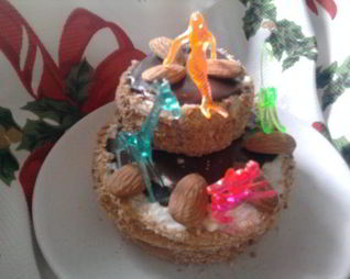 Пирожные Медовое наслаждение