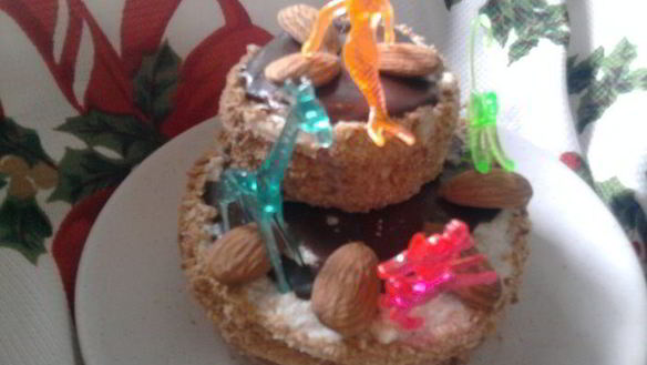 Рецепт Пирожных Медовое наслаждение