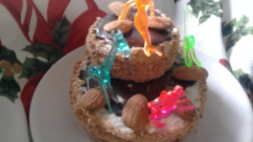 Рецепт пирожных медовое наслаждение