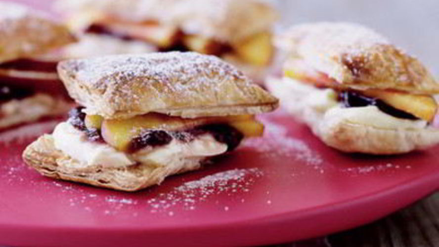 Рецепт пирожных мельба