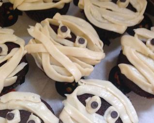 Пирожные Мумии