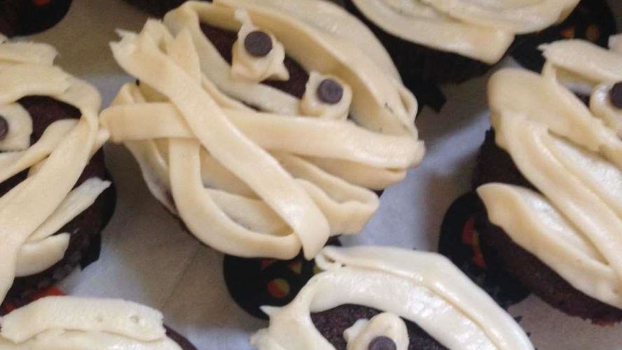 Рецепт пирожных мумий