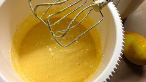 пирожные новогодние елочки