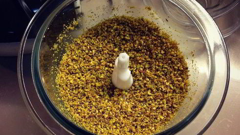 пирожные новогодние елочки