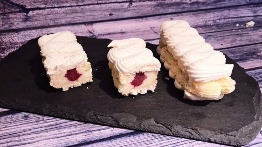 Рецепт пирожных павлова с кокосовым кремом