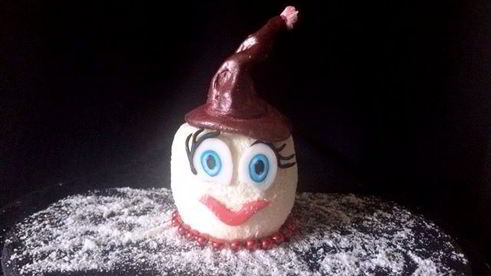 пирожные павлова с кокосовым кремом