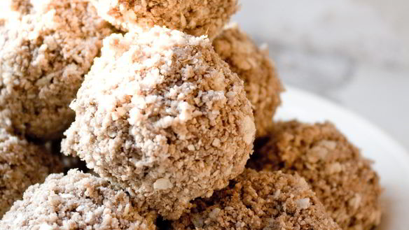 Рецепт Пирожных с изюмом в шоколадной глазури