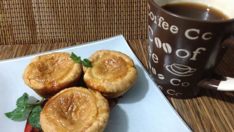 Рецепт пирожных с заварным кремом