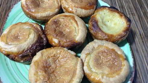 пирожные с заварным кремом