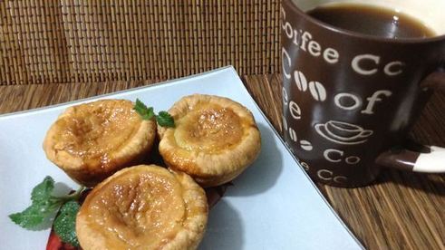 пирожные с заварным кремом