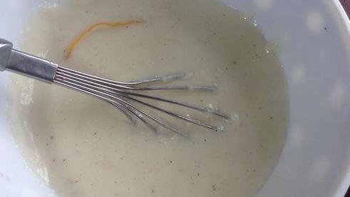 пирожные с заварным кремом