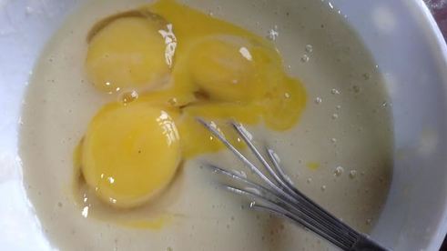 пирожные с заварным кремом