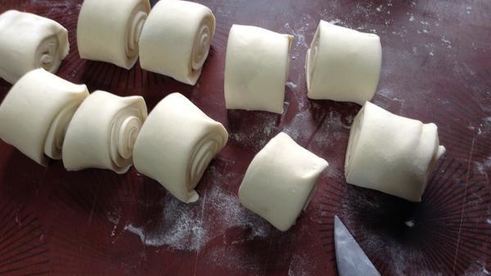 пирожные с заварным кремом