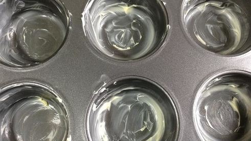 пирожные с заварным кремом