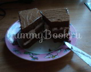 Шоколадное пирожное