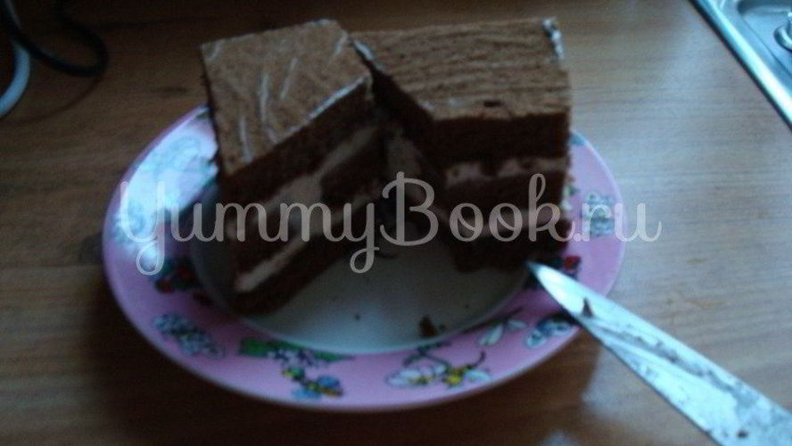 Рецепт шоколадного пирожного