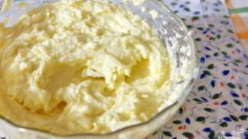 шоколадный брауни с творогом и вишней