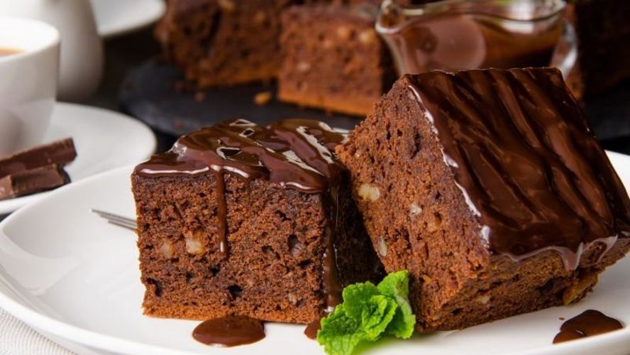 Рецепт шоколадного брауни в мультиварке