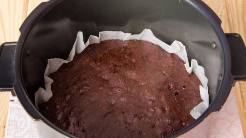 шоколадный брауни в мультиварке