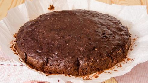 шоколадный брауни в мультиварке