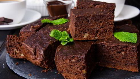 шоколадный брауни в мультиварке