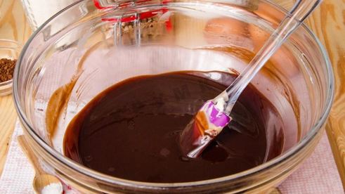 шоколадный брауни в мультиварке