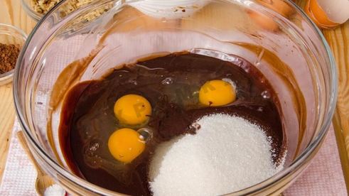 шоколадный брауни в мультиварке