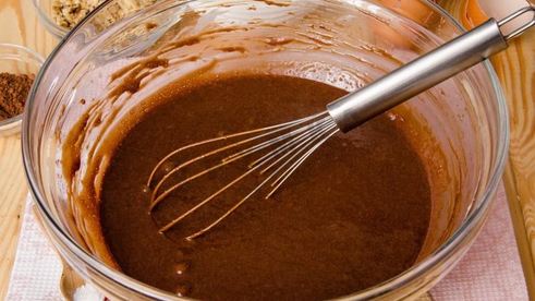 шоколадный брауни в мультиварке