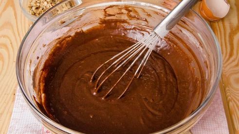 шоколадный брауни в мультиварке