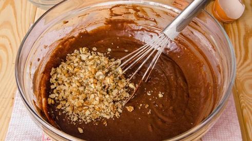 шоколадный брауни в мультиварке