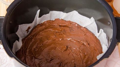 шоколадный брауни в мультиварке