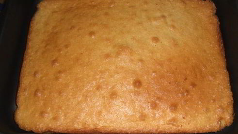 торт-пирожное нежность