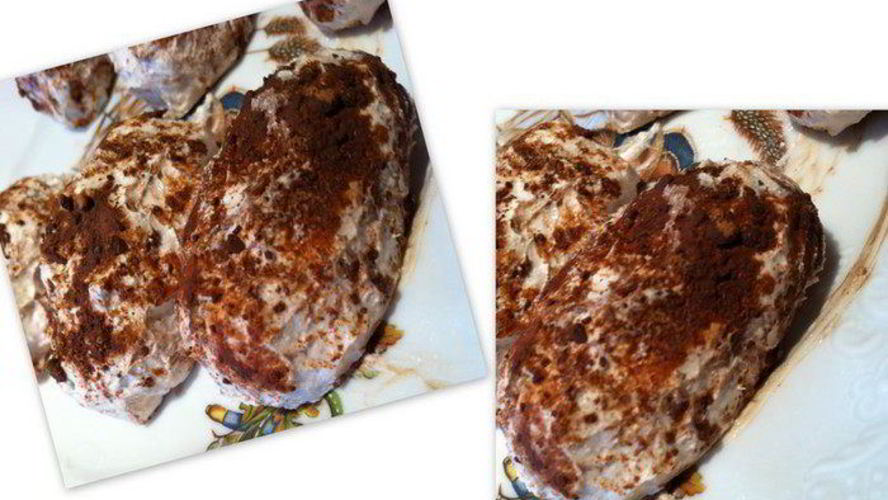 Рецепт творожно-шоколадных пирожные диетические