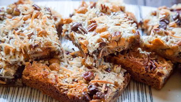 Рецепт Волшебных пирожных