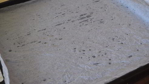 воздушное миндальное пирожное с ванильным ароматом